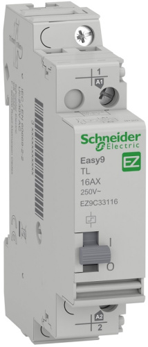 Реле импульсное на DIN-рейку Schneider Electric Easy9 1п 1HO 16А 230В AC Schneider Electric — купить по цене от 3&nbsp;360 ₽ | ПрофБезопасность