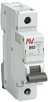 Выключатель автоматический EKF Averes AV-6 1п 63А B 6кА