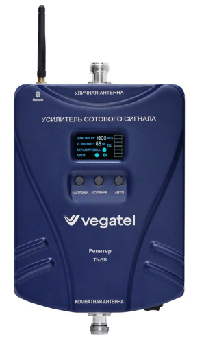 Репитер Vegatel TN-5B, Vegatel, купить, цена, доставка, безопасность фото 2 Репитер Vegatel TN-5B Vegatel — купить по цене от 62 847 ₽ | ПрофБезопасность фото 2