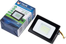 Прожектор светодиодный Volpe ULF-Q517 220В 20Вт 1020Лм Зеленый 120° IP65 103х65х29мм Volpe — купить по цене от 480 ₽ | ПрофБезопасность