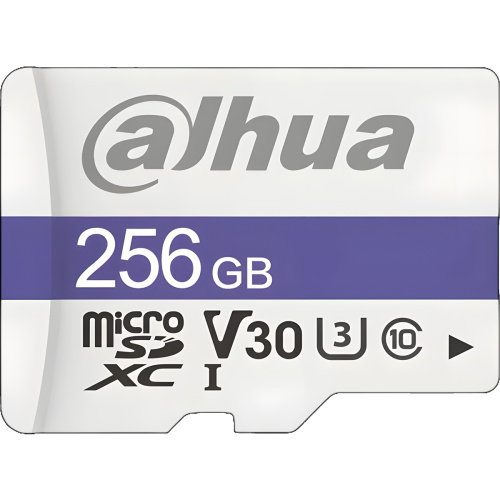 Карта памяти MicroSDXC Dahua 256Gb DHI-TF-C100A-256GB DAHUA TECHNOLOGY — купить по цене от 4&nbsp;100 ₽ | ПрофБезопасность