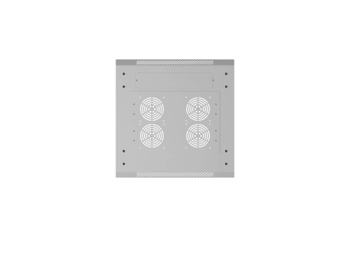 Шкаф напольный 19" Netko Expert 42U (600х600х2050) напольный, БЕЗ ПЕРЕДНЕЙ ДВЕРИ, серый, разобранный фото 4
