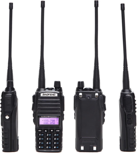 Радиостанция носимая Baofeng UV-82 (8W) фото 4