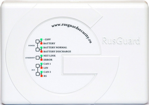 Сетевой контроллер RusGuard ACS-102-CE-S