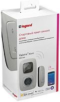 Стартовый Smart комплект умного дома Valena Allure Netatmo алюминий Legrand — купить по цене от 13&nbsp;011 ₽ | ПрофБезопасность