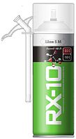 Пена монтажная бытовая RX-10 всесезонная (290гр;12шт)