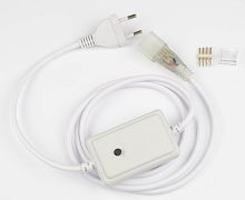 Шнур питания для светодиодной ленты Uniel UCX-SP4/N22 NEON 220В RGB Uniel — купить по цене от 500 ₽ | ПрофБезопасность