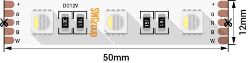Светодиодная лента 12В SW-Group SMD 5050 60 LED/м 19,2 Вт/м IP20 RGB + 4500К, SW-Group, купить, цена, доставка, безопасность Светодиодная лента 12В SW-Group SMD 5050 60 LED/м 19,2 Вт/м IP20 RGB + 4500К SW-Group — купить по цене от 8 200 ₽ | ПрофБезопасность