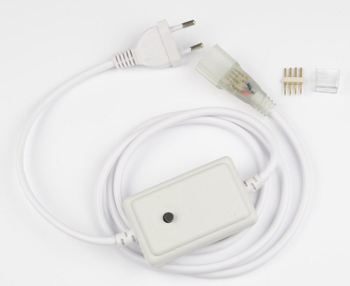 Шнур питания для светодиодной ленты Uniel UCX-SP4/N22 NEON 220В RGB Uniel — купить по цене от 500 ₽ | ПрофБезопасность