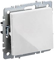 Выключатель без рамки IEK Brite ВС10-1-0-БрБ 1-кл. белый