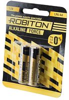 Элемент питания ROBITON FORCE LR6 BL2