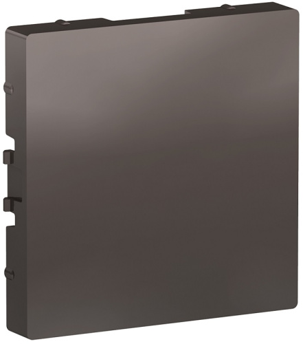 Заглушка без рамки Systeme Electric AtlasDesign мокко