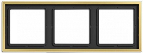 Рамка универсальная Jung LS990 metal 3-м. латунь, Jung, купить, цена, доставка, безопасность Рамка универсальная Jung LS990 metal 3-м. латунь Jung — купить по цене от 26 506 ₽ | ПрофБезопасность