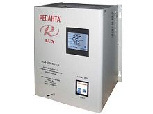 Стабилизатор напряжения Ресанта АСН-3000Н/1-Ц Lux, до 3кВт Ресанта — купить по цене от 9&nbsp;490 ₽ | ПрофБезопасность