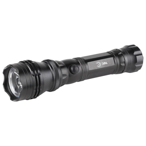 Фонарь ручной Эра HT3W 1х3W LED 3хAAA Алюминий/черный Эра — купить по цене от 1&nbsp;300 ₽ | ПрофБезопасность