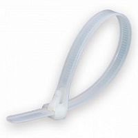 Стяжки нейлоновые Fortisflex КСР 7,5*300 (б) (100шт.) 