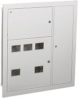 Щит этажный встраеваемый IEK LIGHT ЩЭ-5-Э-L 5кв. (1000х950х110см) с монтажной панелью IEK — купить по цене от 9&nbsp;555 ₽ | ПрофБезопасность