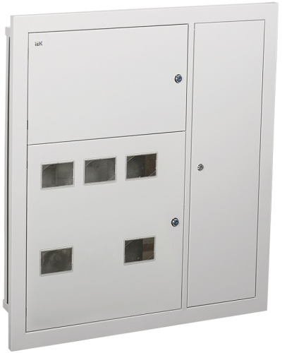 Щит этажный встраеваемый IEK LIGHT ЩЭ-5-Э-L 5кв. (1000х950х110см) с монтажной панелью IEK — купить по цене от 9&nbsp;555 ₽ | ПрофБезопасность