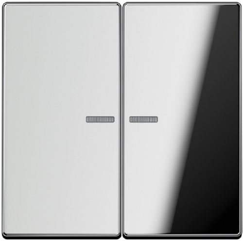 Лицевая панель Jung LS990 metal для 2-кл. выключателя с подсветкой хром, Jung, купить, цена, доставка, безопасность Лицевая панель Jung LS990 metal для 2-кл. выключателя с подсветкой хром Jung — купить по цене от 28 952 ₽ | ПрофБезопасность