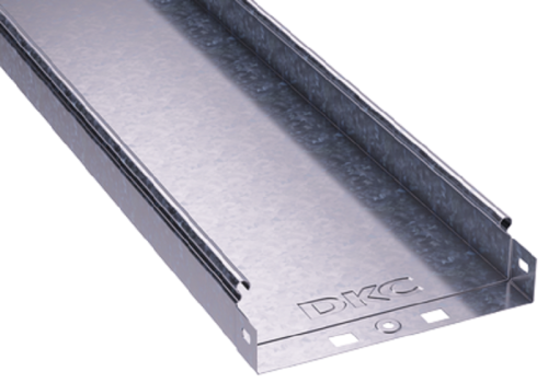 Лоток неперфорированный DKC S5 Combitech 400х50х3000 сталь 1,0мм