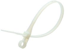 Стяжки нейлоновые под винт Fortisflex КСО 4*110 (б) (100шт.) 