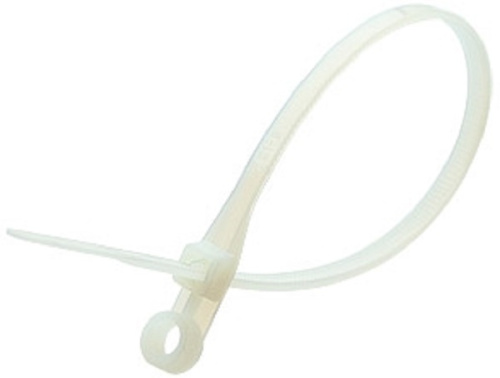 Стяжки нейлоновые под винт Fortisflex КСО 3,6*145 (б) (100шт.) 