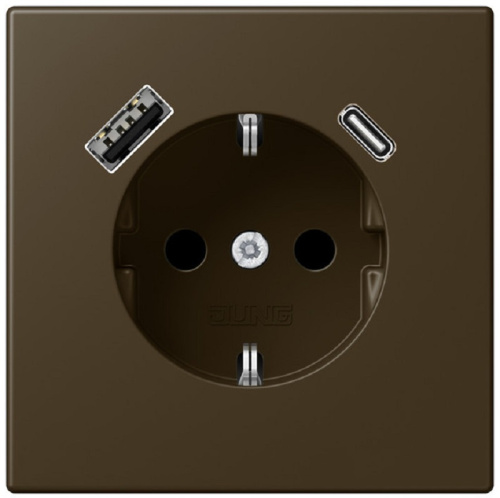 Розетка с заземлением +2хUSB тип A+C без рамки Jung LS990 metal 1-м. античная латунь, Jung, купить, цена, доставка, безопасность Розетка с заземлением +2хUSB тип A+C без рамки Jung LS990 metal 1-м. античная латунь Jung — купить по цене от 35 770 ₽ | ПрофБезопасность