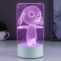 Светильник ночник "Щенок" RGB  — купить по цене от 2&nbsp;155 ₽ | ПрофБезопасность