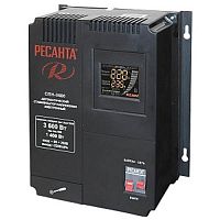 Стабилизатор напряжения Ресанта СПН-3600, 3,6кВт Ресанта — купить по цене от 10&nbsp;890 ₽ | ПрофБезопасность