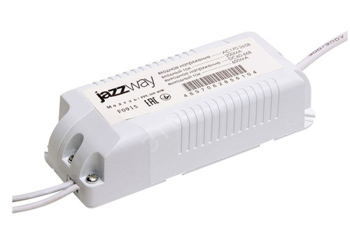 Блок питания для светильника JazzWay 220В PPL 600 DC 950mA 40Вт IP20 23х35х100мм JazzWay — купить по цене от 510 ₽ | ПрофБезопасность