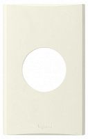 Накладка розетки Legrand Anam Zunis 1-ой бежевый Legrand — купить по цене от 64 ₽ | ПрофБезопасность