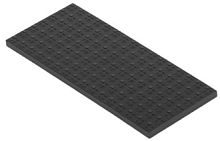 Накладка Simon Connect Cima S105 на люки S100-1, S110-1, S170-1 IP40 графит