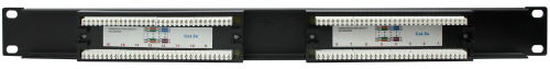 Патч-панель Netko 16 портов NUP5EU-54065 UTP, RJ45, 1U, Dual Type, L фото 2
