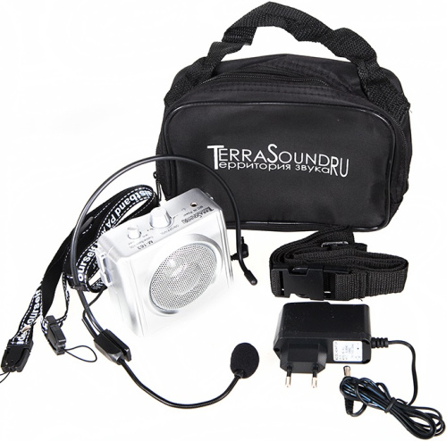 Усилитель голоса поясной TerraSound M-163 фото 2