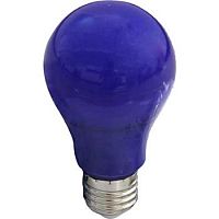 Лампа светодиодная Ecola Color A55 Груша Е27 220В 8Вт Синяя 55х108мм Ecola — купить по цене от 190 ₽ | ПрофБезопасность