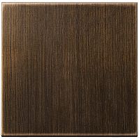Лицевая панель Jung LS990 metal для 1-кл. выключателя античная латунь Jung — купить по цене от 5&nbsp;819 ₽ | ПрофБезопасность