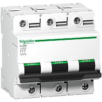 Выключатель автоматический Schneider Electric Acti9 C120N 3п 125А D 10кА