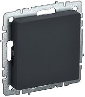 Заглушка без рамки IEK Brite МЗ10-БрГ графит