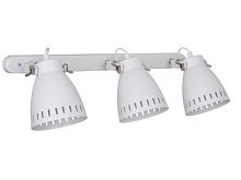 Светильник настенный Camelion New York WML-428-3 С01 3х E27 40Вт 230В Белый Camelion — купить по цене от 3&nbsp;550 ₽ | ПрофБезопасность