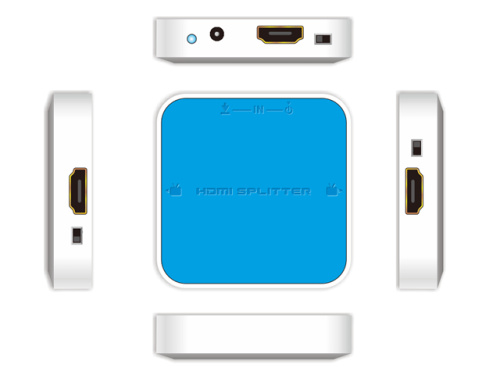 Делитель HDMI Lenkeng LKV312N фото 3