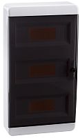 Бокс пластиковый Кэаз OptiBox ЩРН-П-36 P-BNK-2-36-IP41 (535х290х102мм) IP40 прозрачная дверца