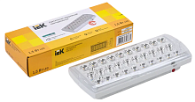 Светильник светодиодный ДПА 2101 30LED IP20 4ч аварийный аккум. IEK  — купить по цене от 2&nbsp;000 ₽ | ПрофБезопасность