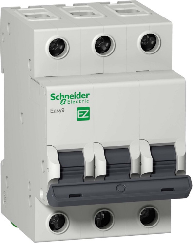 Выключатель нагрузки (мини-рубильник) Schneider Electric Easy9 3п 63А тип AC