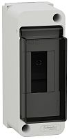Бокс Systeme Electric EASY 9 XS ЩРН-П-2 140x55x85 IP40 прозрачная  дверь