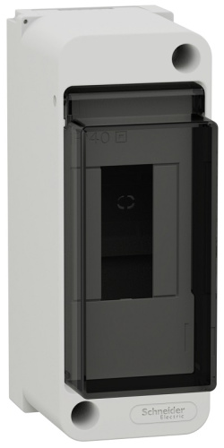 Бокс Systeme Electric EASY 9 XS ЩРН-П-2 140x55x85 IP40 прозрачная  дверь