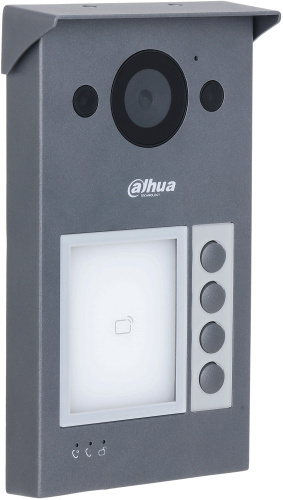 Видеопанель вызывная IP Dahua DHI-VTO3311Q-WP DAHUA TECHNOLOGY — купить по цене от 19&nbsp;990 ₽ | ПрофБезопасность