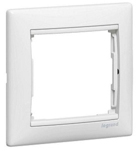 Рамка горизонтальная Legrand Valena 1-м. белый  