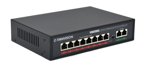 Коммутатор Tmnvision T108S PoE 12/24V  фото 2