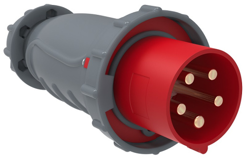 Вилка кабельная переносная IEK Magnum ССИ-045 125А 3Р+РЕ+N 400В IР67 красный IEK — купить по цене от 13&nbsp;650 ₽ | ПрофБезопасность