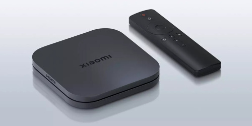 Приставка СмартТВ Xiaomi Mi Box S 2nd Gen 2/8Gb Google TV Xiaomi — купить по цене от 6&nbsp;490 ₽ | ПрофБезопасность